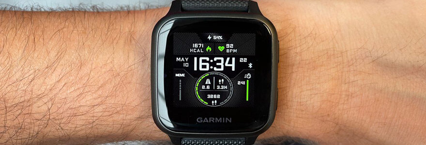 Montre Garmin