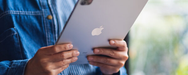 tablette d'Apple