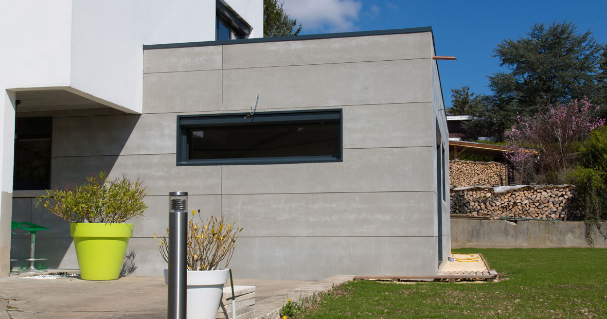 Extension de maison
