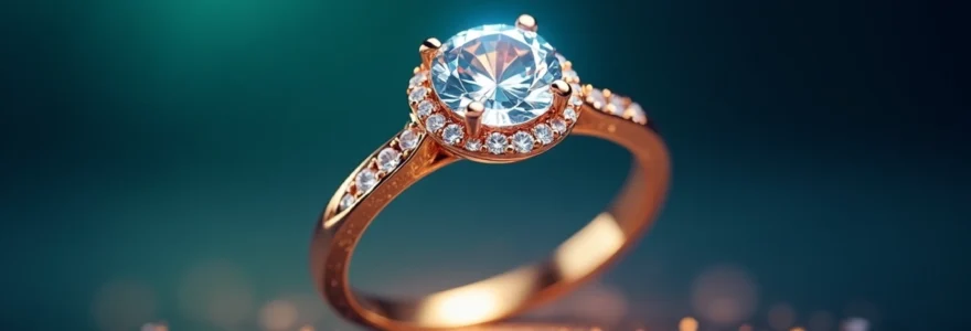 Bague de fiançailles sur mesure