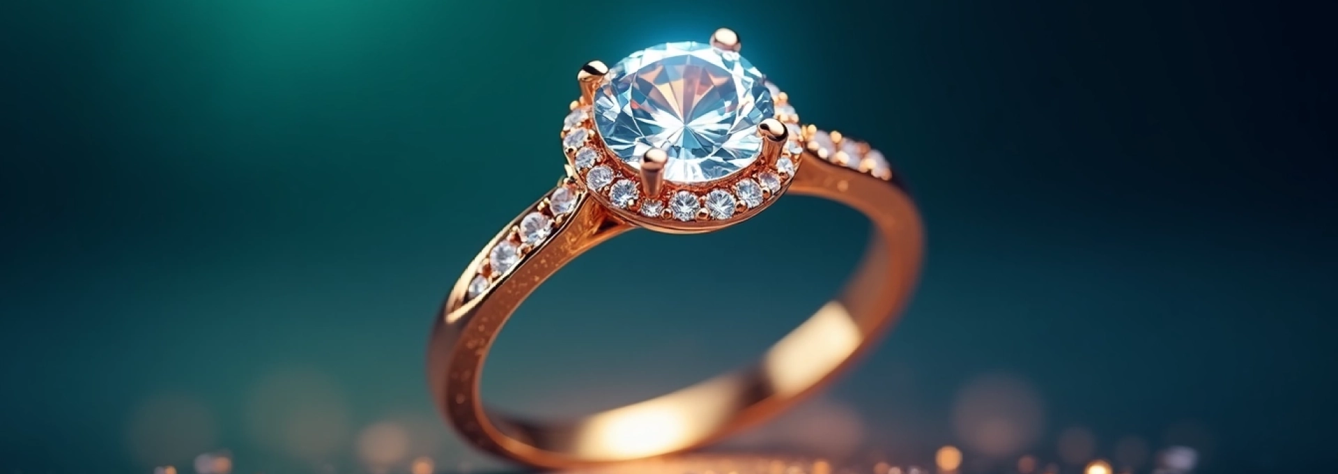 Bague de fiançailles sur mesure